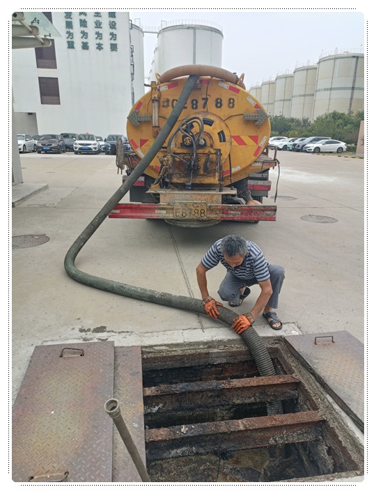 林口隔油池清掏