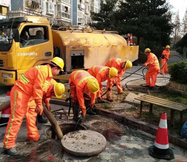 林口市政管道清淤