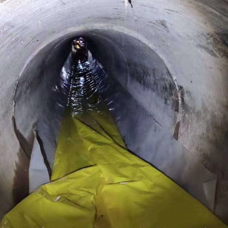 林口管道紫外光固化修复