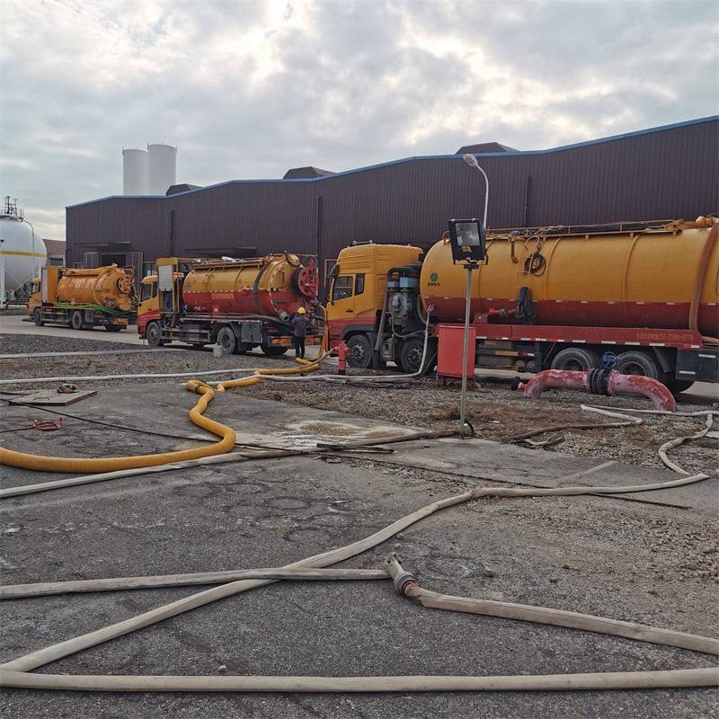 林口污水池清理