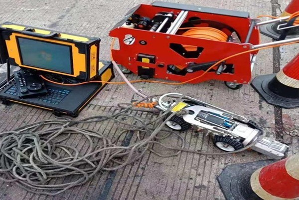 林口CCTV管道检测机器人