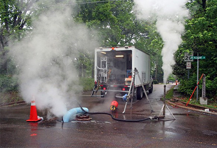 林口CIPP热固化修复技术