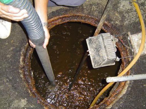 林口隔油池清理