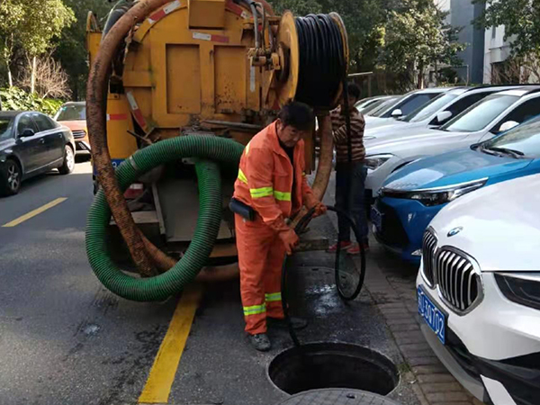 林口排污管道清淤