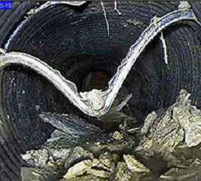 林口排水管道变形塌陷的非开挖修复方法